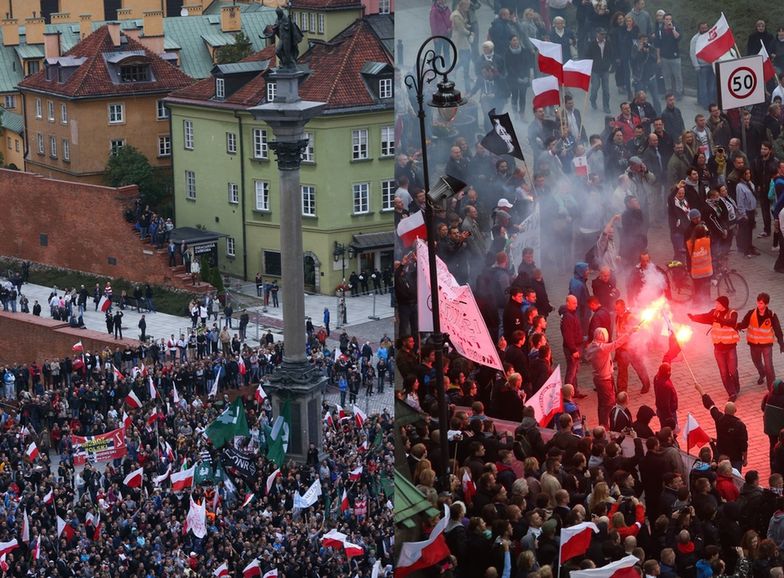 Manifestacja w Warszawie