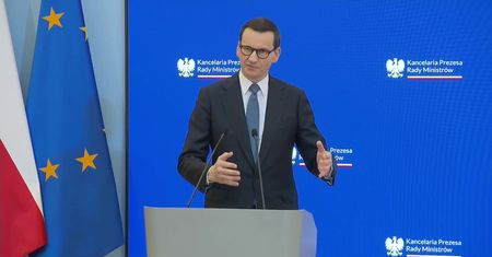 Premier: Wymiar sprawiedliwości jest blokadą do uzyskania środków unijnych, i ja tę blokadę chcę usunąć