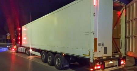 16 ton tytoniu przejęte przez służby.
