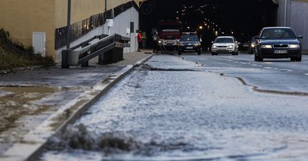 Zalanie tunelu Wisłostrady. Przyczyną była usterka techniczna