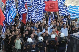 Strajki pracowników w Grecji. Boją się o pracę