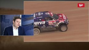 Rajd Dakar. "Kierowcy potrafią latać śmigłowcem nad trasą żeby się dobrze przygotować do etapu"
