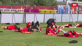 Robert Lewandowski wychwalał młodego reprezentanta. "Będzie chciał wybiec w podstawowym składzie"
