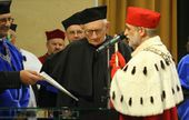 Władysław Bartoszewski doktorem honoris causa Uniwersytetu w Olsztynie