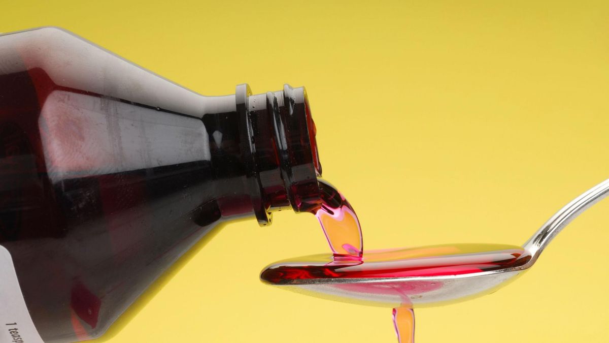 GIF wycofuje syrop na kaszel