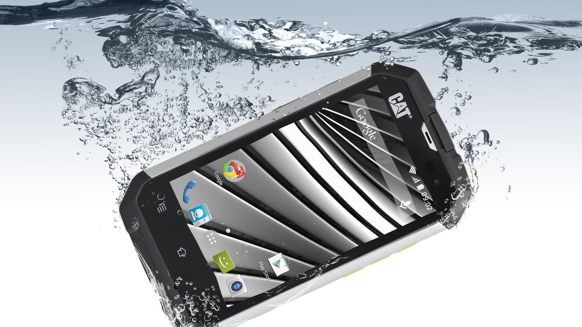 CAT B15Q to zdecydowanie najtwardszy smartfon z Androidem 4.4 KitKat 1