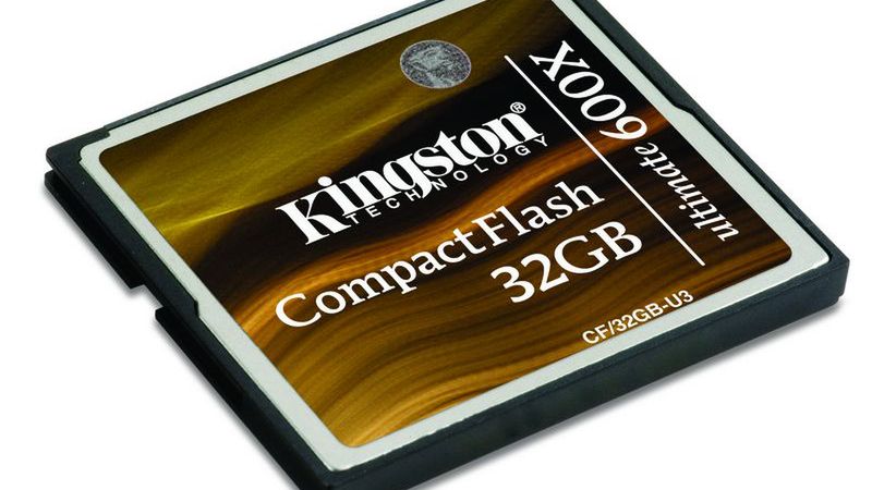 Piekielnie szybka karta pamięci Kingstona 1