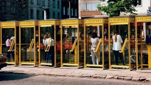 Drogi Orange’u! Zamiast likwidować budki telefoniczne, zrób z nimi coś pożytecznego! 1