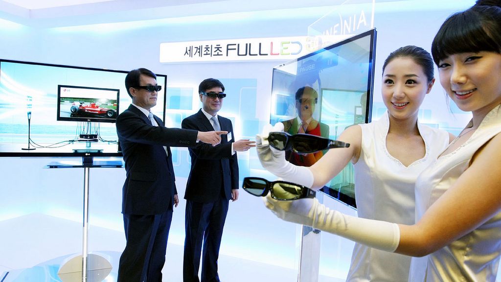 Testy sprzętu dla DVB-T 3D 1