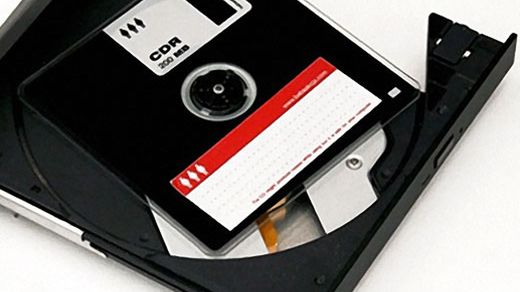 Dyskietka 3,5' – Mini CD-R, czyli hybryda dwóch dinozaurów 1