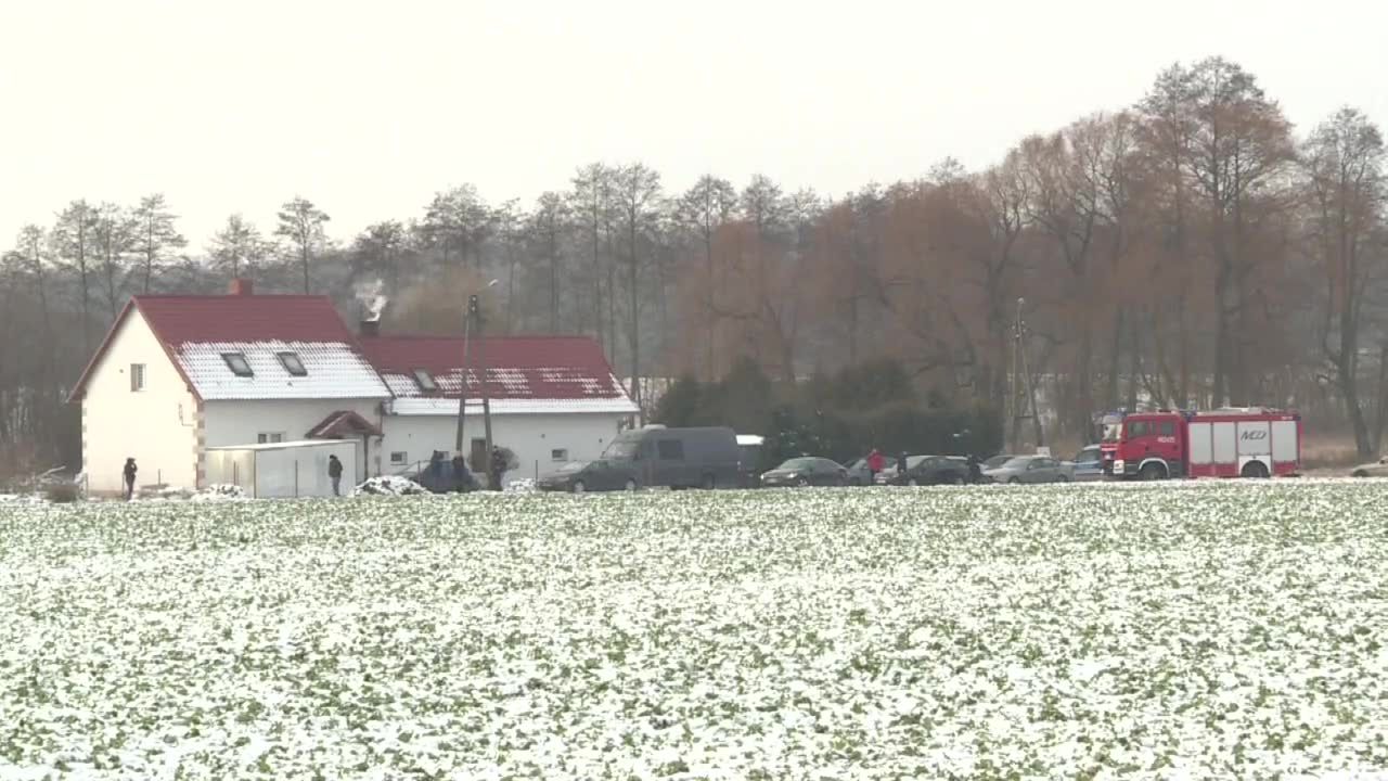 Trwa śledztwo po wybuchu paczki w domu jednorodzinnym w Siecieborzycach w Lubuskiem. Ranne są cztery osoby, jedna walczy o życie