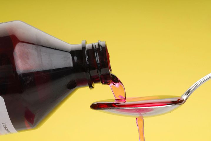 GIF wycofuje syrop na kaszel