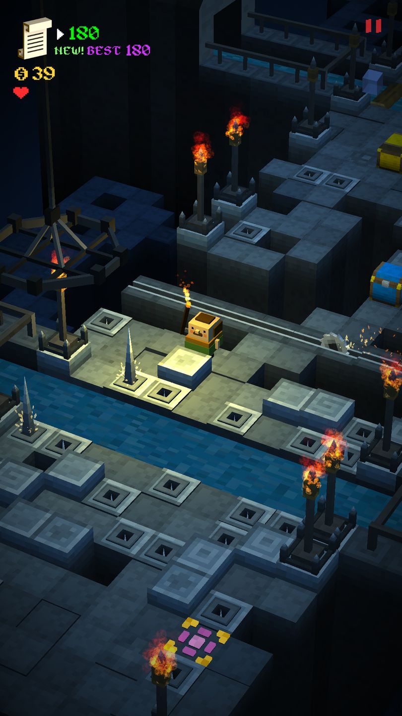 The Quest Keeper, czyli dungeon crawl w stylu Crossy Road 5