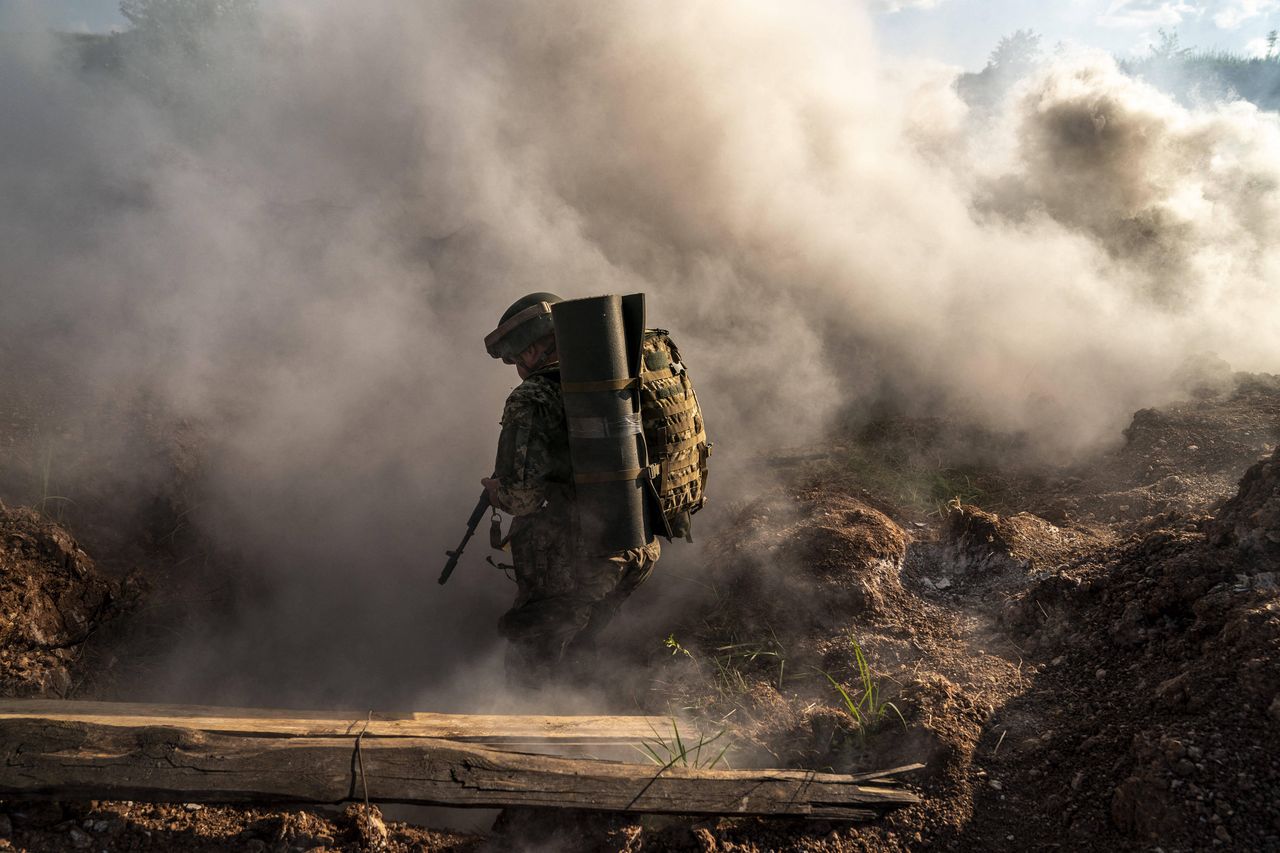 Russian 'meat grinder' strategy exacts heavy toll on Ukrainian forces