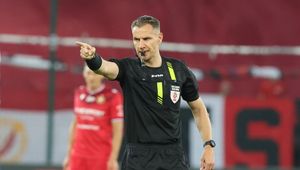 Kontrowersja w Ekstraklasie. Sędzia się tłumaczy