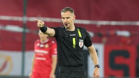 Kontrowersja w Ekstraklasie. Sędzia się tłumaczy