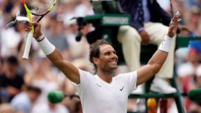 Tenis. Wimbledon 2019: Nadal odprawił Querreya. Będzie mecz Hiszpana z Federerem w półfinale!
