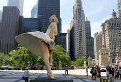 Gigantyczna Marilyn atrakcją Chicago