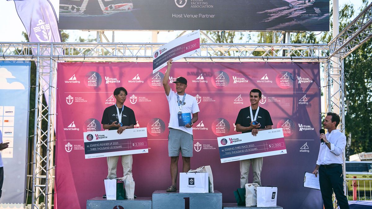 Materiały prasowe / Robert Hajduk / 'Tristan' Peron ponownie został mistrzem świata