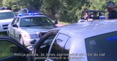 Pięcioro martwych dzieci znaleziono w Alabamie; ojciec zatrzymany