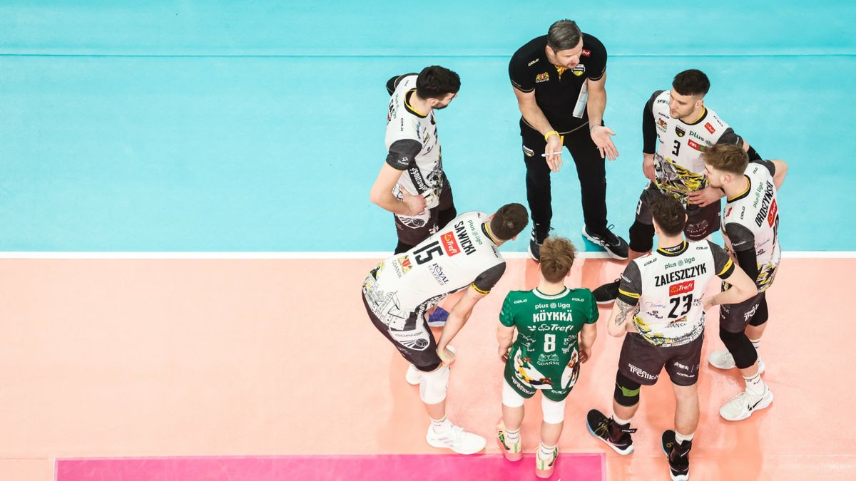 Materiały prasowe / Plusliga / Trefl Gdańsk