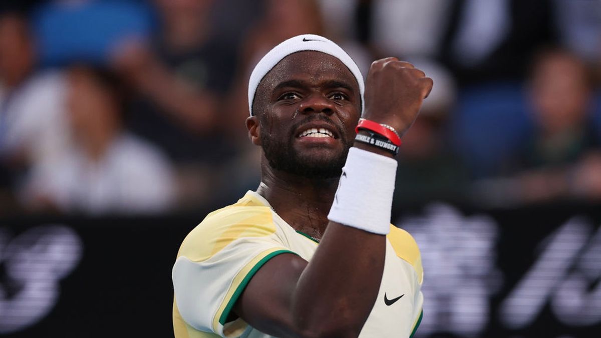 Zdjęcie okładkowe artykułu: Getty Images / Phil Walter / Na zdjęciu: Frances Tiafoe