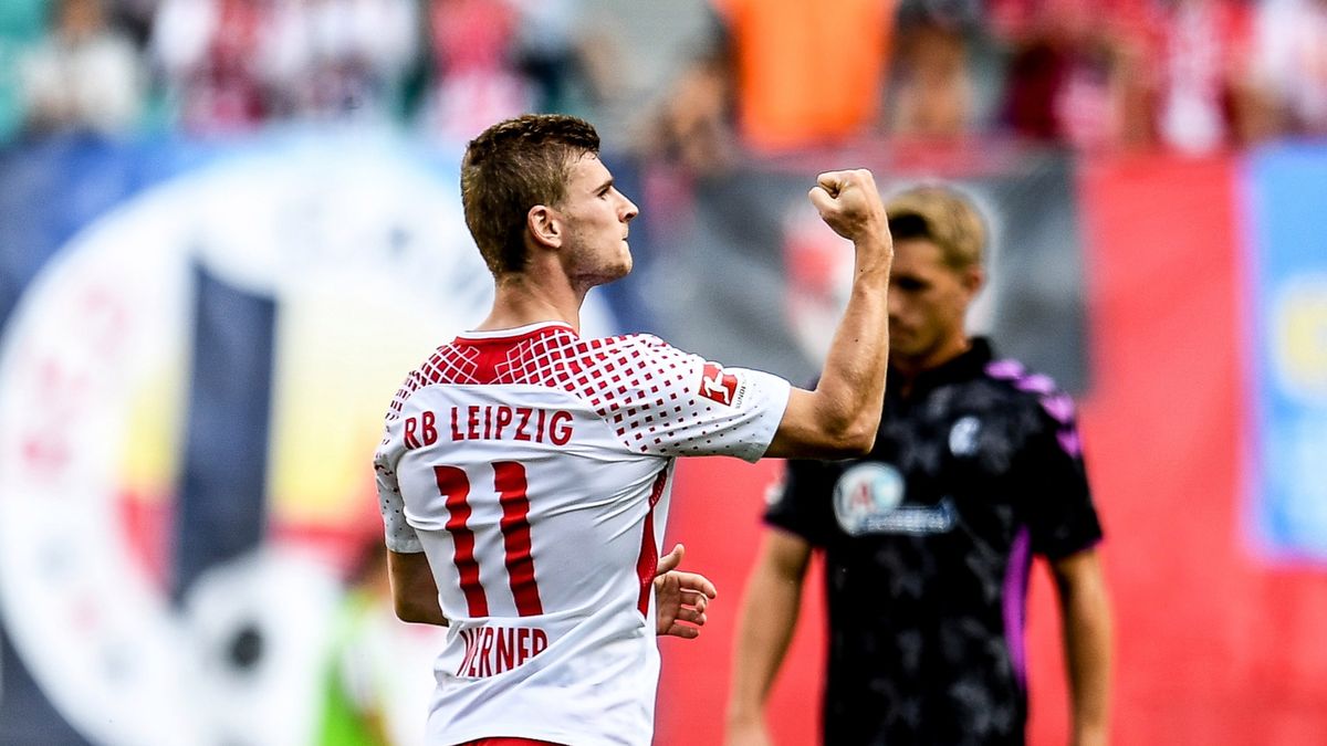 Na zdjeciu: Timo Werner