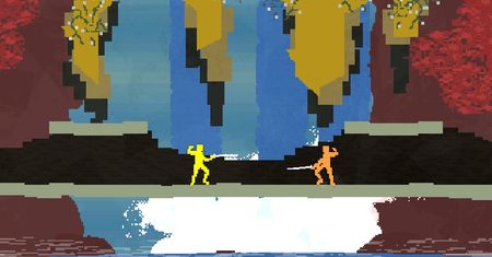 Wbrew popularnej opinii na Nidhogg na PS4 i Vitę przyjdzie nam jeszcze poczekać