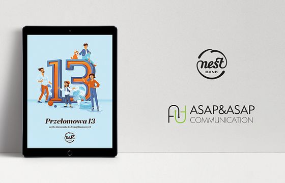 „Przełomowa 13” reklamuje konto samodzielne dla nastolatków w Nest Banku (wideo)