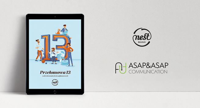 „Przełomowa 13” reklamuje konto samodzielne dla nastolatków w Nest Banku (wideo)