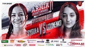 Klaudia Syguła poznała rywalkę na Armia Fight Night 11