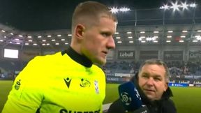 Ale "wypalił". Słowa bramkarza Lecha nie spodobają się trenerowi