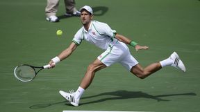 ATP Indian Wells: Djoković wciąż nie do zatrzymania, cztery gemy Tsongi