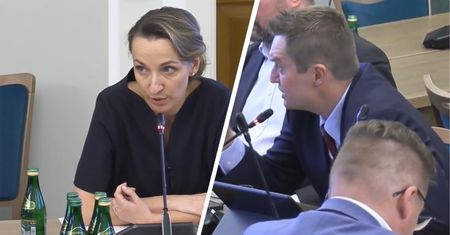 Burza podczas obrad komisji. "Nie odpowiedziała na ani jedno pytanie"