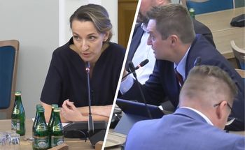 Burza podczas obrad komisji. "Nie odpowiedziała na ani jedno pytanie"