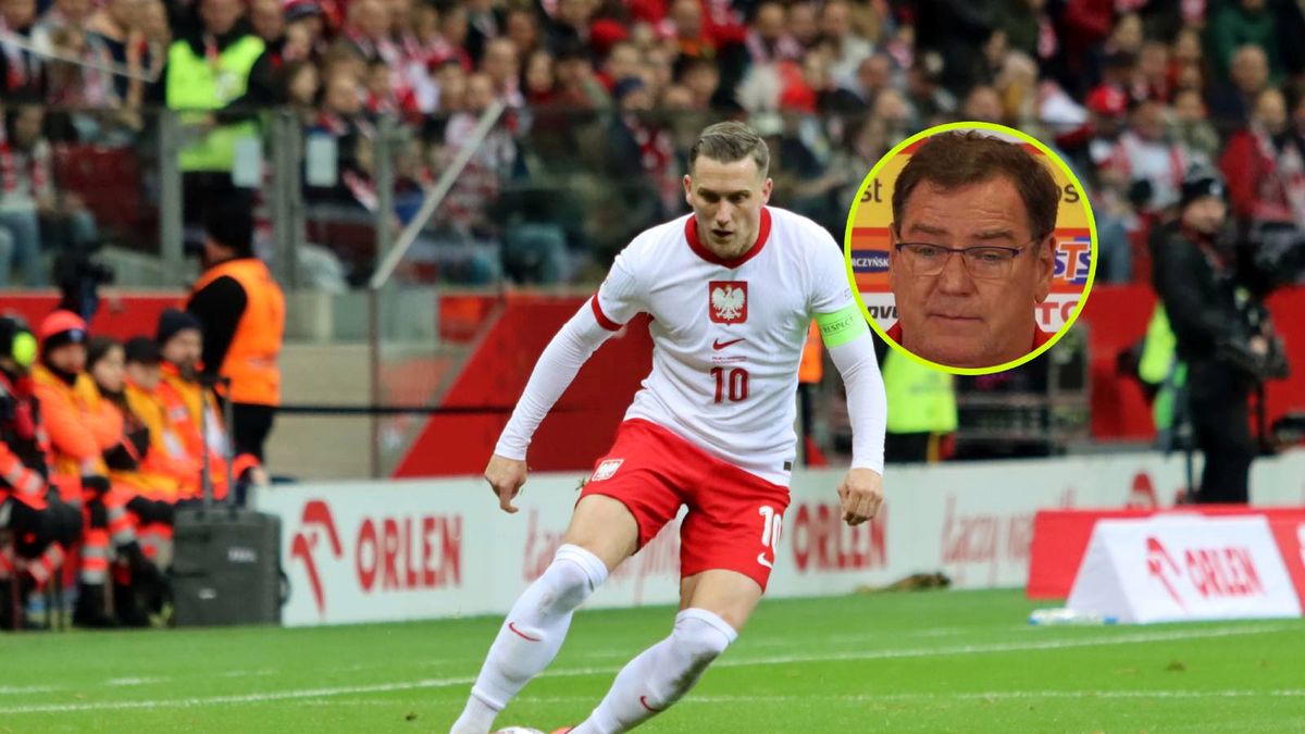 WP SportoweFakty / Mateusz Czarnecki/YouTube/Łączy nas piłka / Piotr Zieliński i Jan Urban (w kółku)