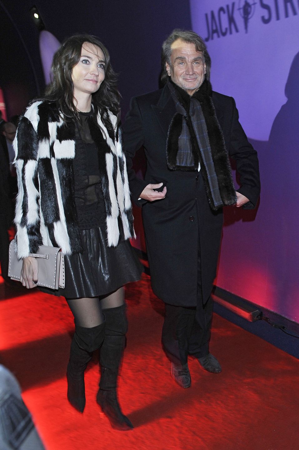 Dominika Kulczyk i Jan Kulczyk