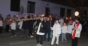 Droga Krzyżowa w Mieścisku. Nabożeństwo na ulicach miasta