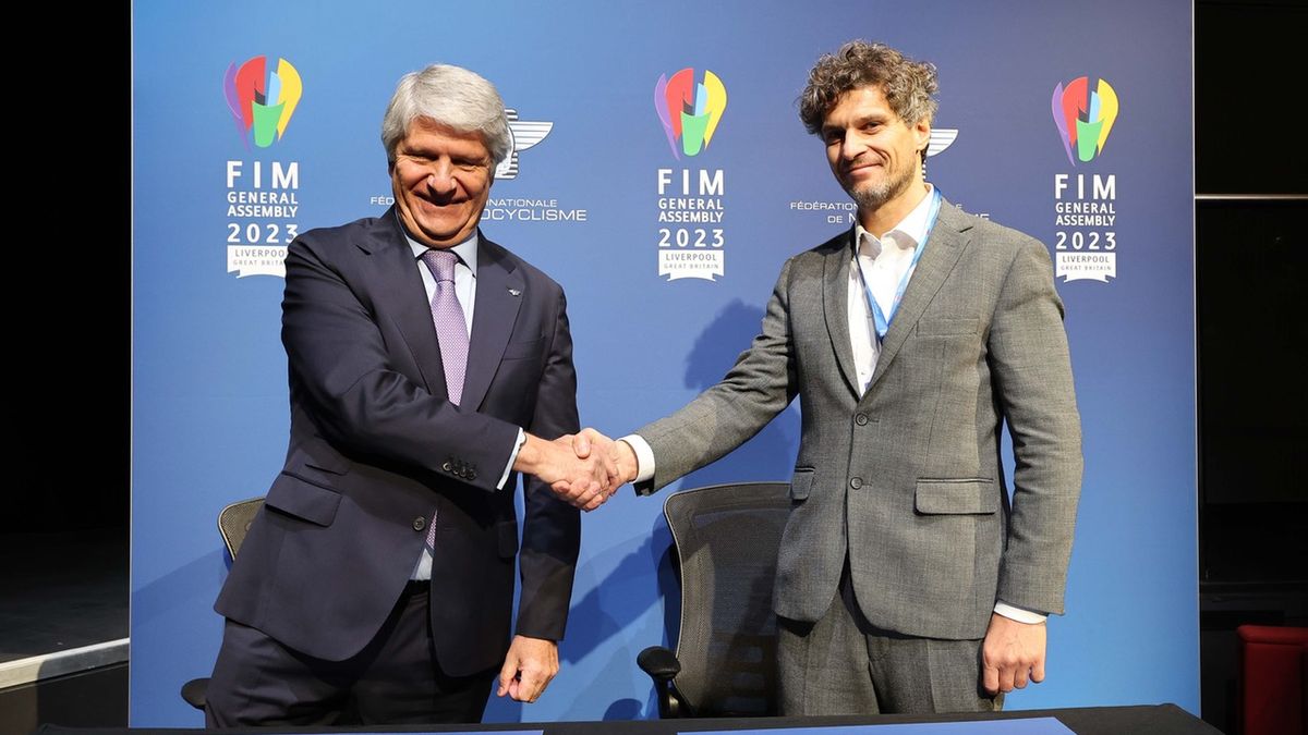 Materiały prasowe / Na zdjęciu: Jorge Viegas (z lewej) i Tomasz Gagat