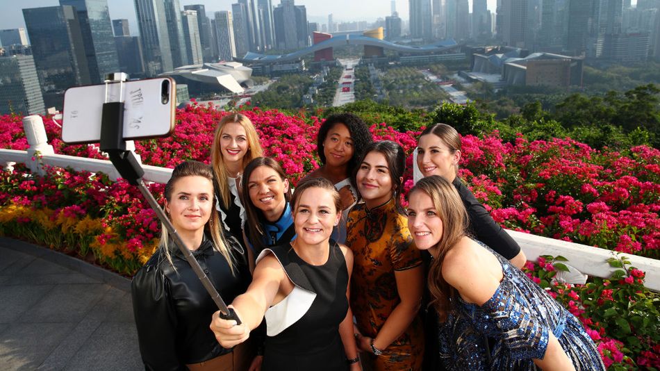 Zdjęcie okładkowe artykułu: Getty Images / Clive Brunskill / Na zdjęciu: uczestniczki WTA Finals 2019