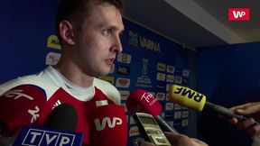 MŚ 2018. Mateusz Bieniek jednego tematu nie chciał poruszać. "Już jedną karę na tym turnieju dostałem"
