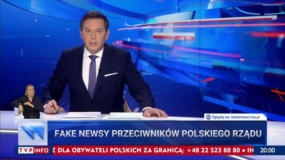 TVP znów zaatakowało TVN  Kolejny atak na TVN. "Wiadomości" nie dają za wygraną