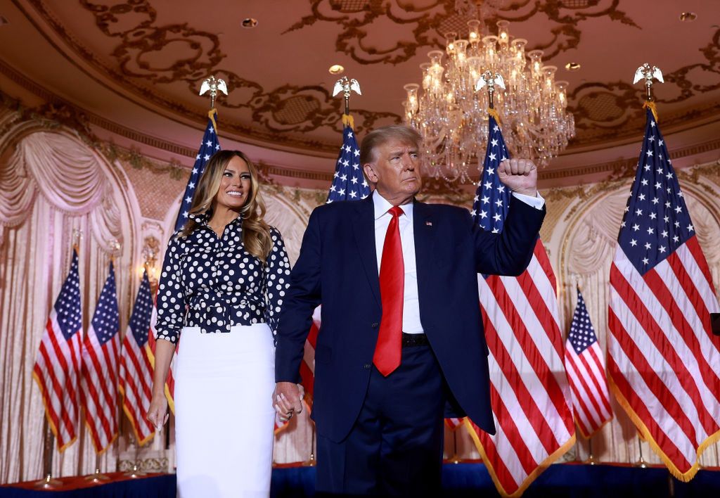 Melania i Donald Trump