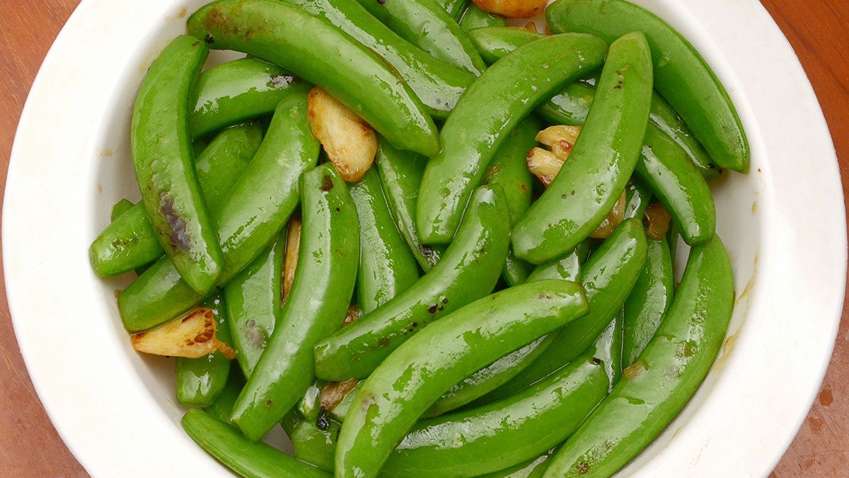 Fasolka w jadalnych strąkach w puszce, odsączona