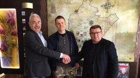 Krzysztof Jakóbczyk zawodnikiem Miasta Szkła Krosno