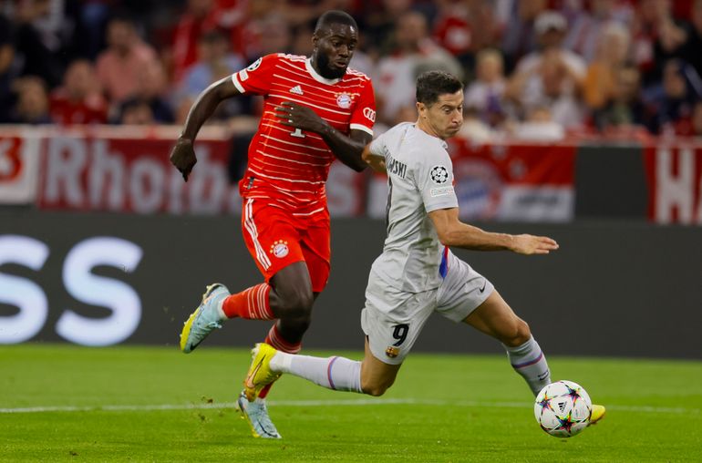 Robert Lewandowski nie dał rady obronie Bayernu Monachium