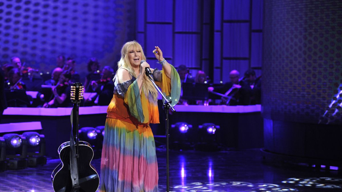 Maryla Rodowicz podczas festiwalu w Opolu 