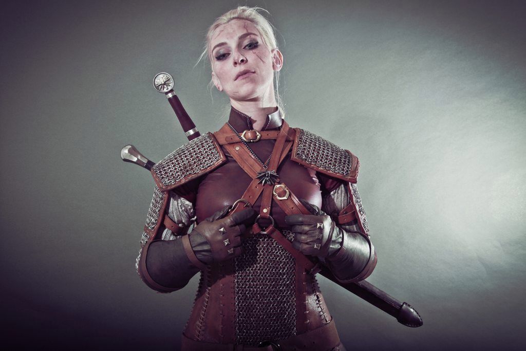 Wiedźmin 3 jakiego nie znacie: poznajcie wiedźminkę Geraltinę. Ten cosplay robi wrażenie! 6