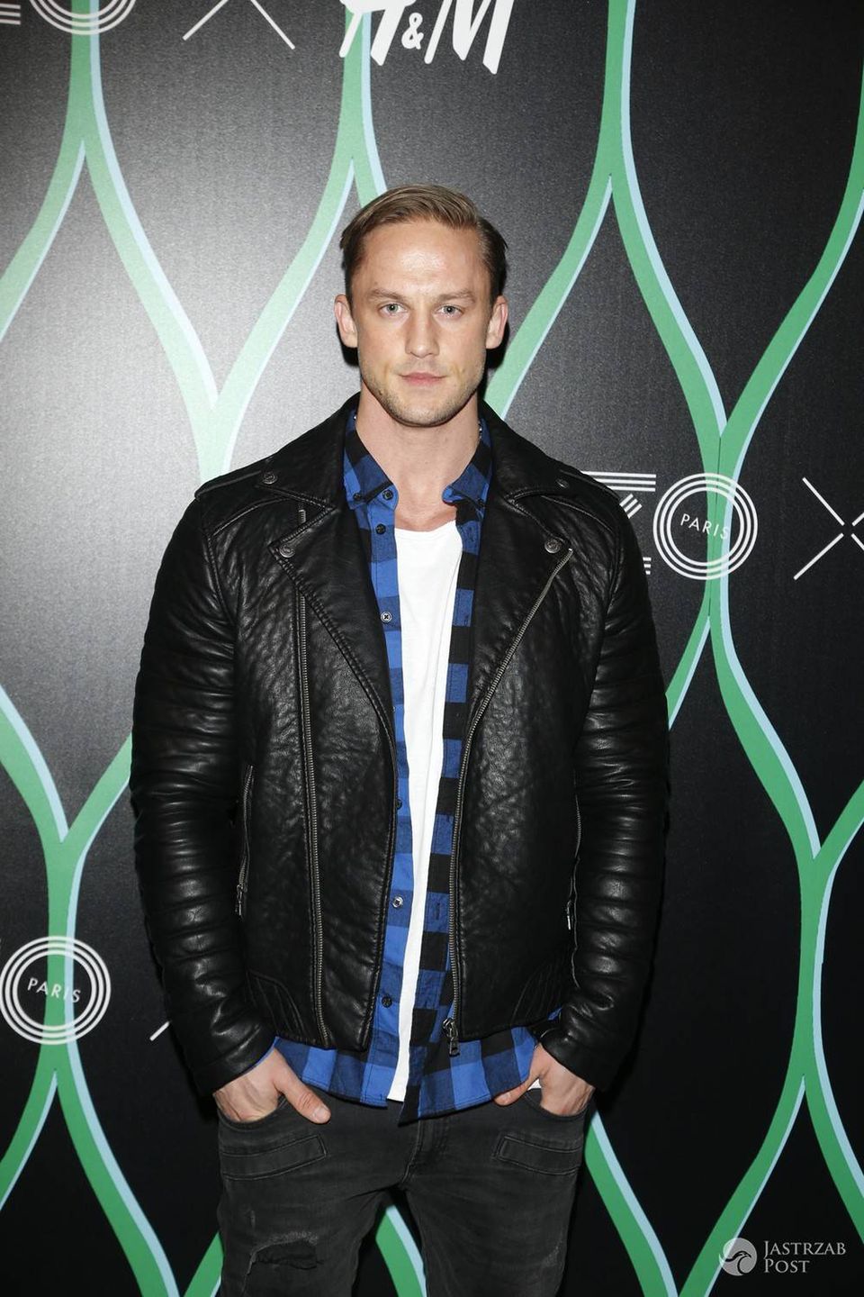 Michał Będźmirowski - premiera kolekcji Kenzo x H&M