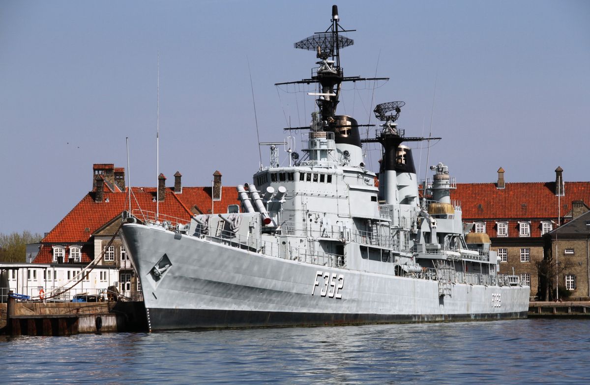 Duńska fregata wojenna